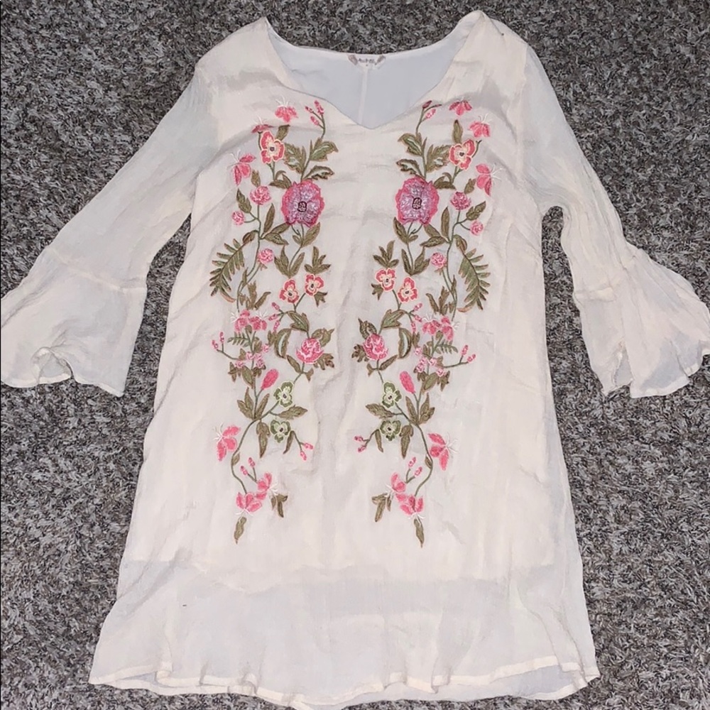 Alter’d State long sleeve boho dress size Medium